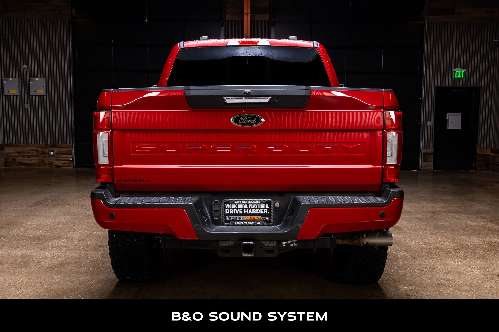 Used 2022 Ford F250 Lariat w/ Black Appearance Package image 8