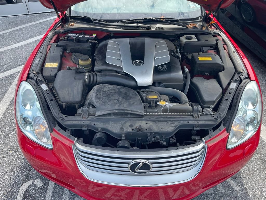 Used 2002 Lexus SC 430 Convertible RWD image 6