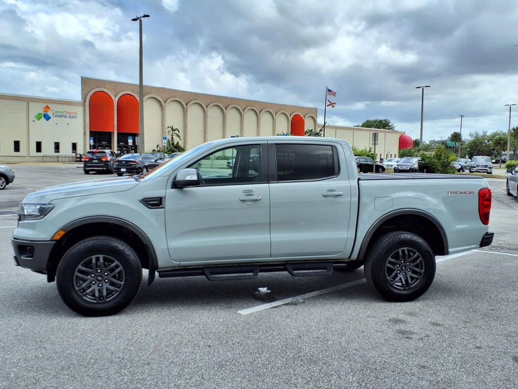 Used 2022 Ford Ranger Lariat w/ Tremor Off-Road Package AWD/4WD image 4