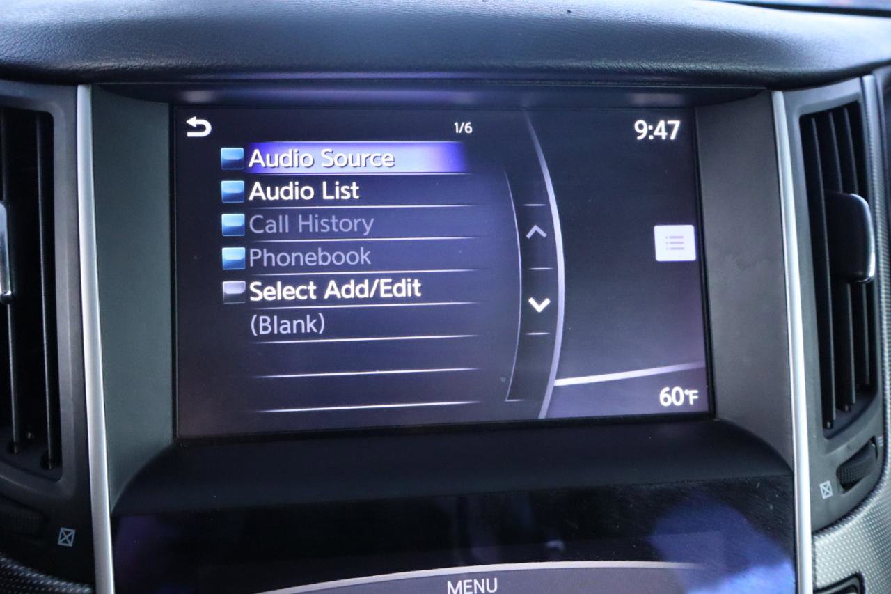 Used 2017 INFINITI Q50 3.0t Premium image 24