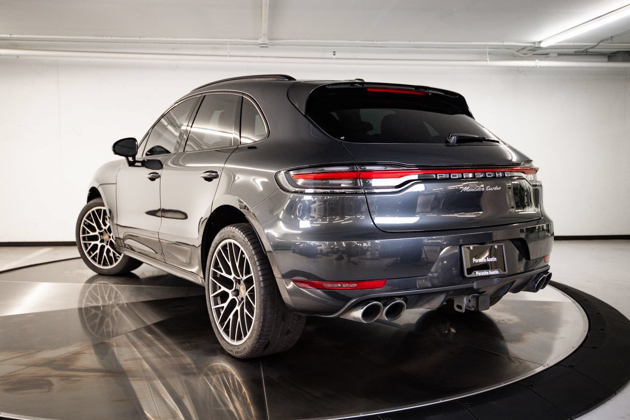 Certified 2021 Porsche Macan Turbo AWD/4WD image 3
