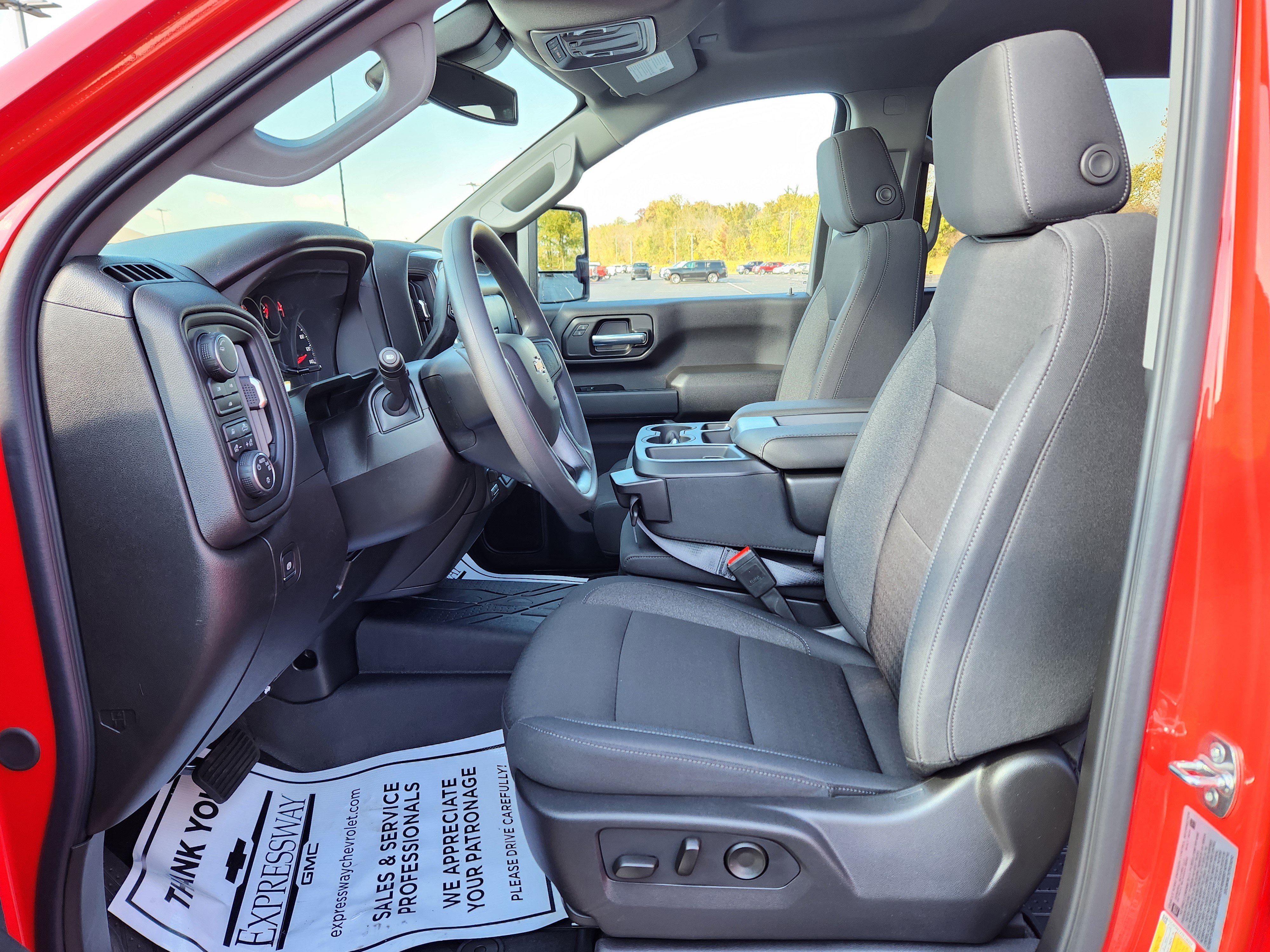 New 2026 Chevrolet Silverado 2500 Custom image 9