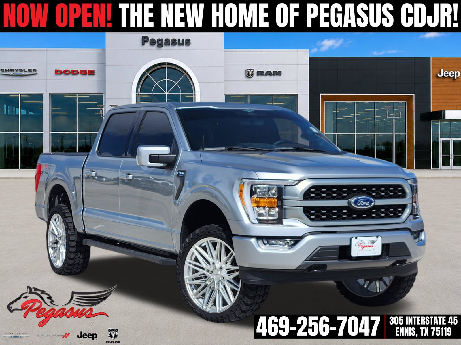 Used 2023 Ford F150 Lariat