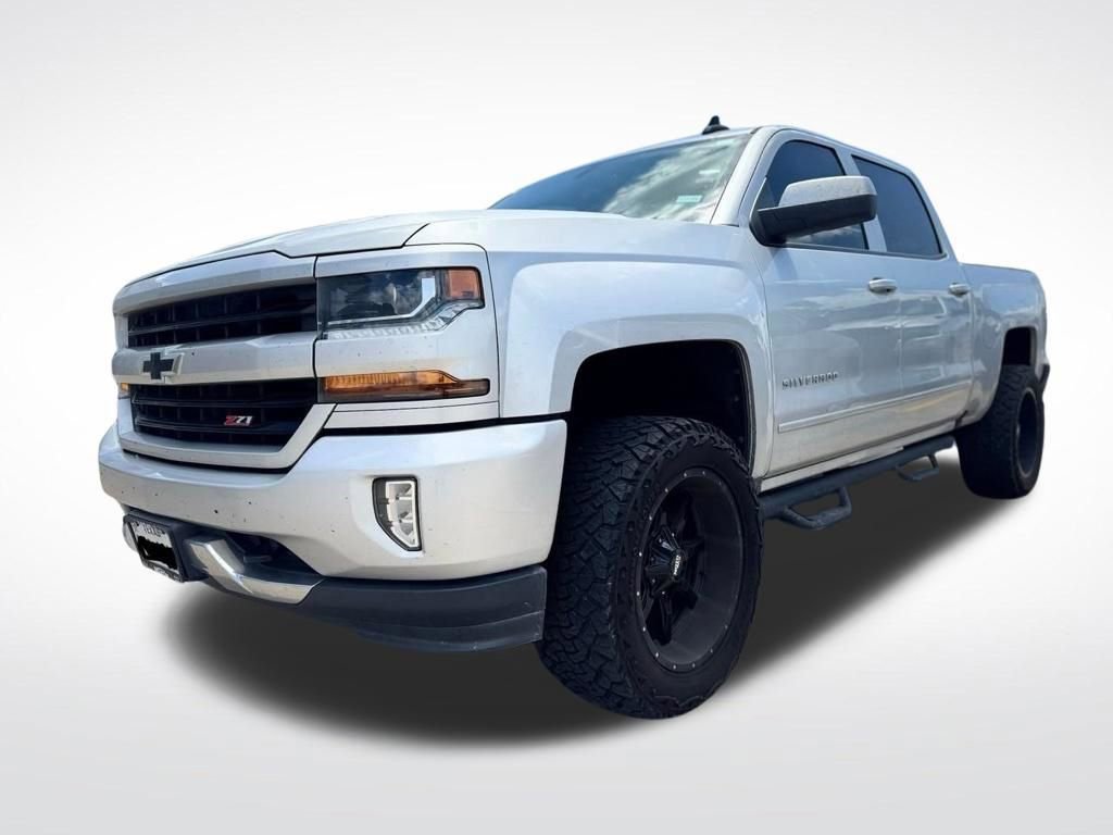 Used 2017 Chevrolet Silverado 1500 LT w/ All Star Edition AWD/4WD image 3