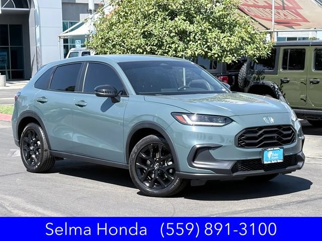 Certified 2025 Honda HR-V Sport image 2