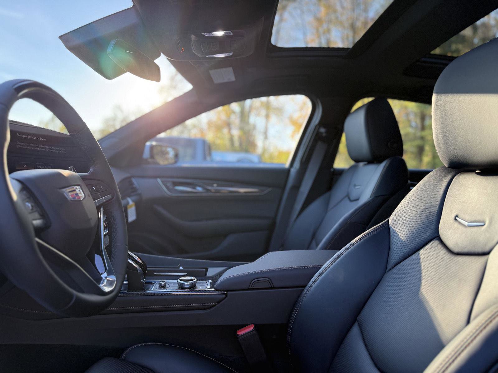 New 2026 Cadillac CT5 Sport image 12