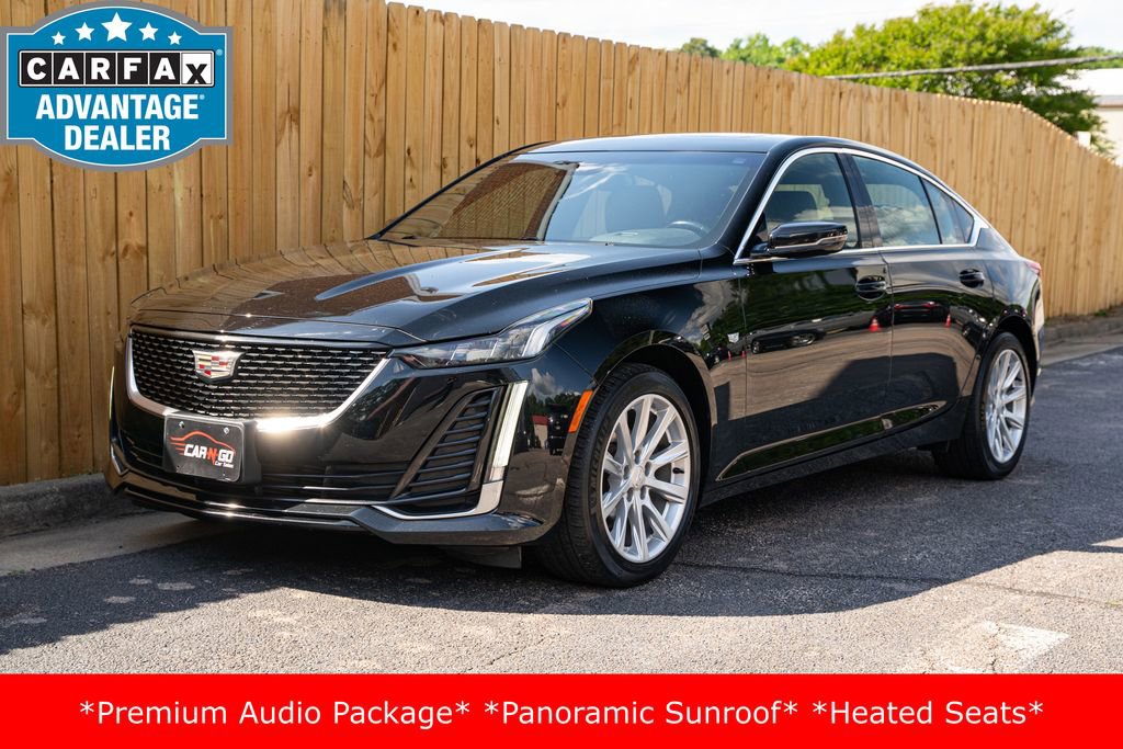 Used 2020 Cadillac CT5 Luxury w/ Sun And Sound Package AWD/4WD image 1