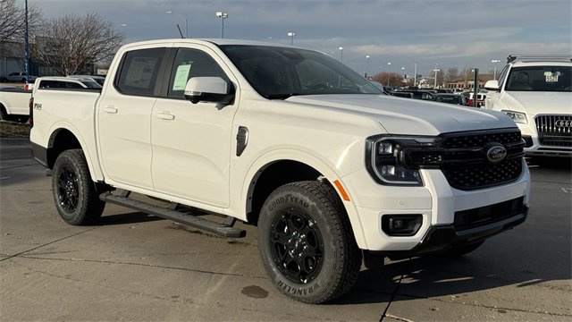 New 2025 Ford Ranger Lariat w/ FX4 Off-Road Package image 2