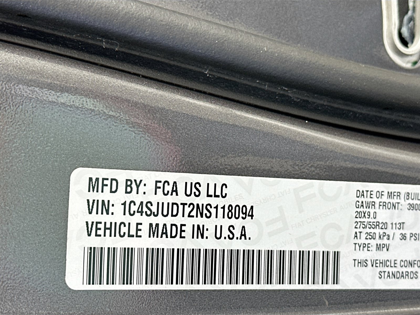 Used 2022 Jeep Wagoneer Series III w/ Flexible Seating Group RWD image 34