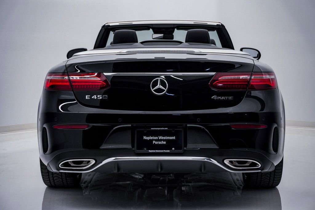 Used 2019 Mercedes-Benz E 450 4MATIC Cabriolet image 10