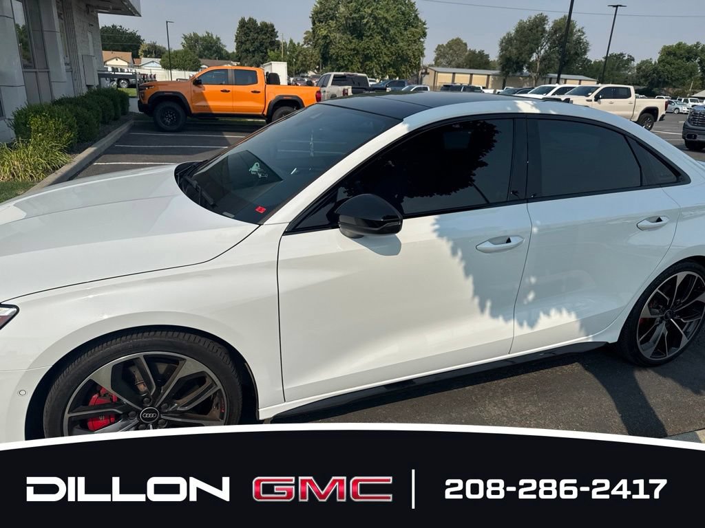 Used 2022 Audi S3 Prestige w/ Prestige Package AWD/4WD image 8