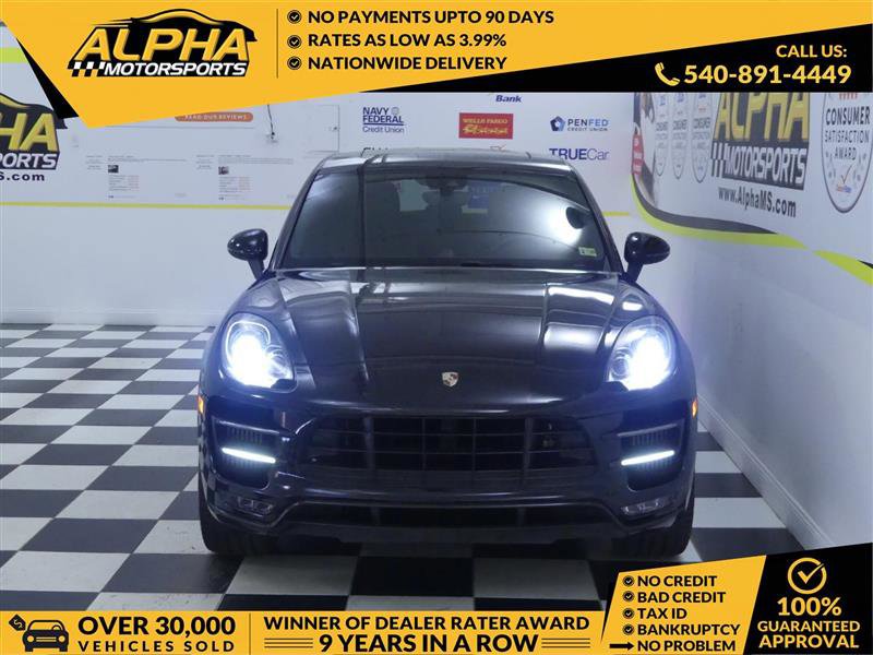 Used 2018 Porsche Macan Turbo