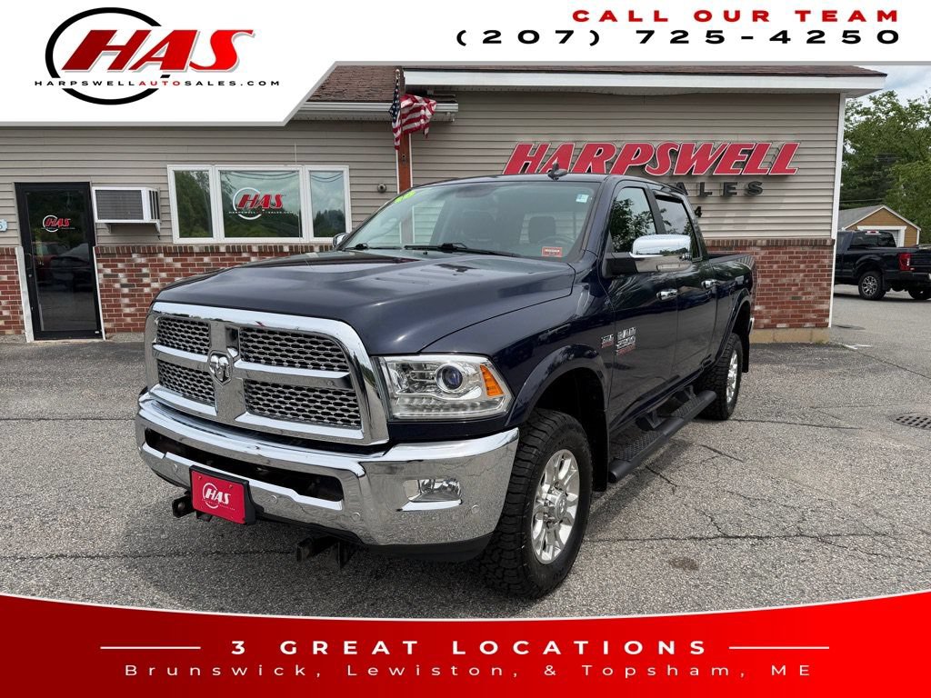 Used 2018 RAM 2500 Laramie w/ Convenience Group