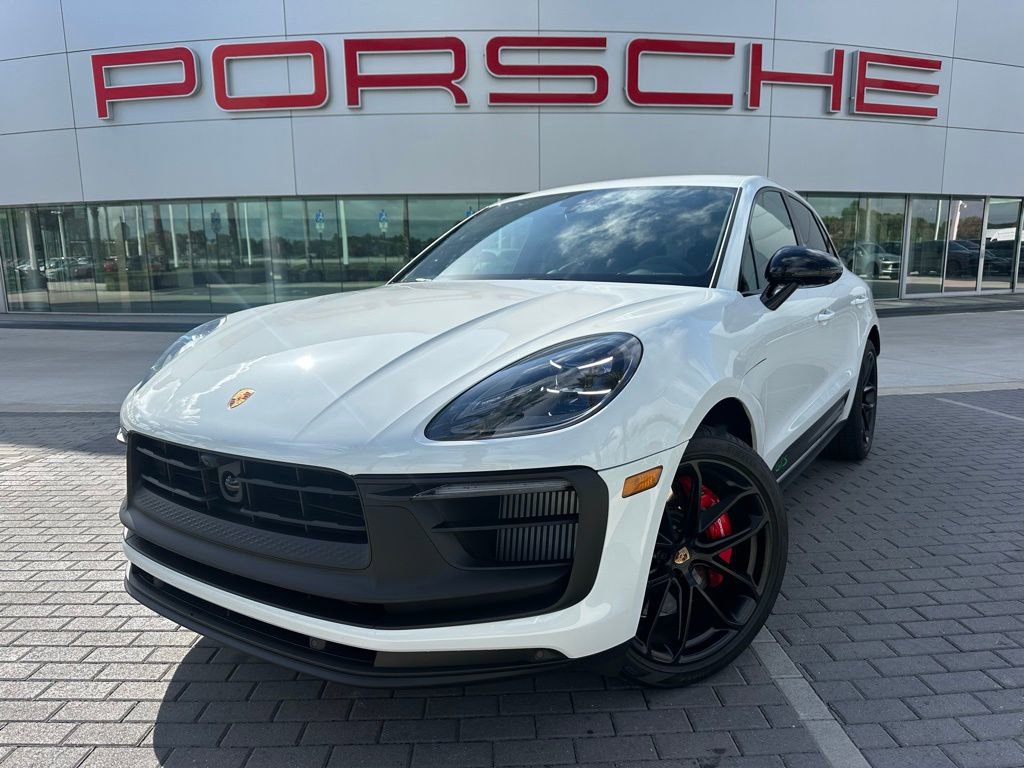 Certified 2026 Porsche Macan GTS
