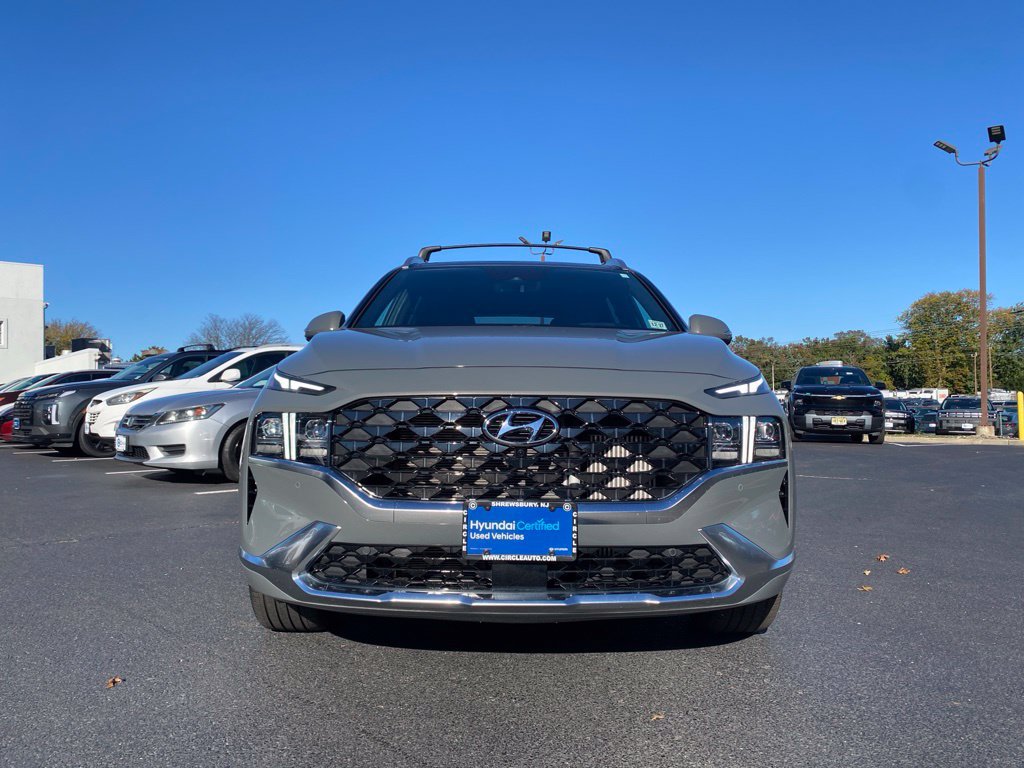 Certified 2023 Hyundai Santa Fe Calligraphy AWD/4WD image 3