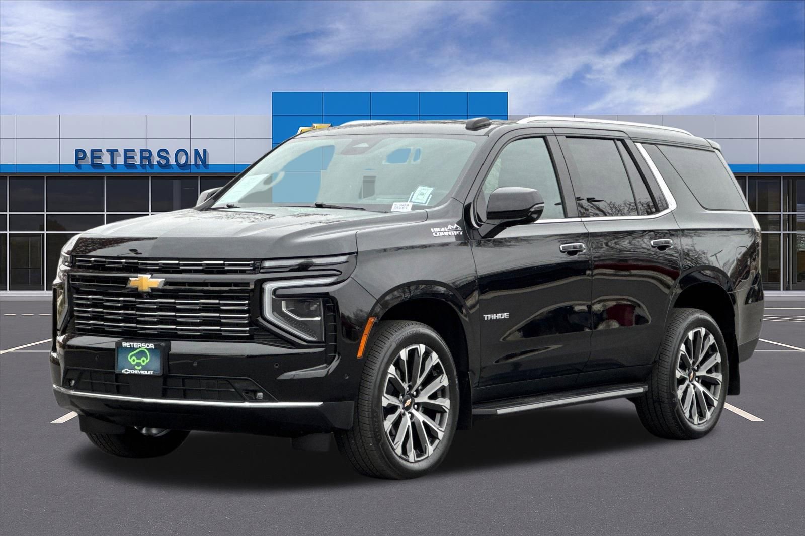 Certified 2025 Chevrolet Tahoe High Country w/ Sun And Tow Package image 8