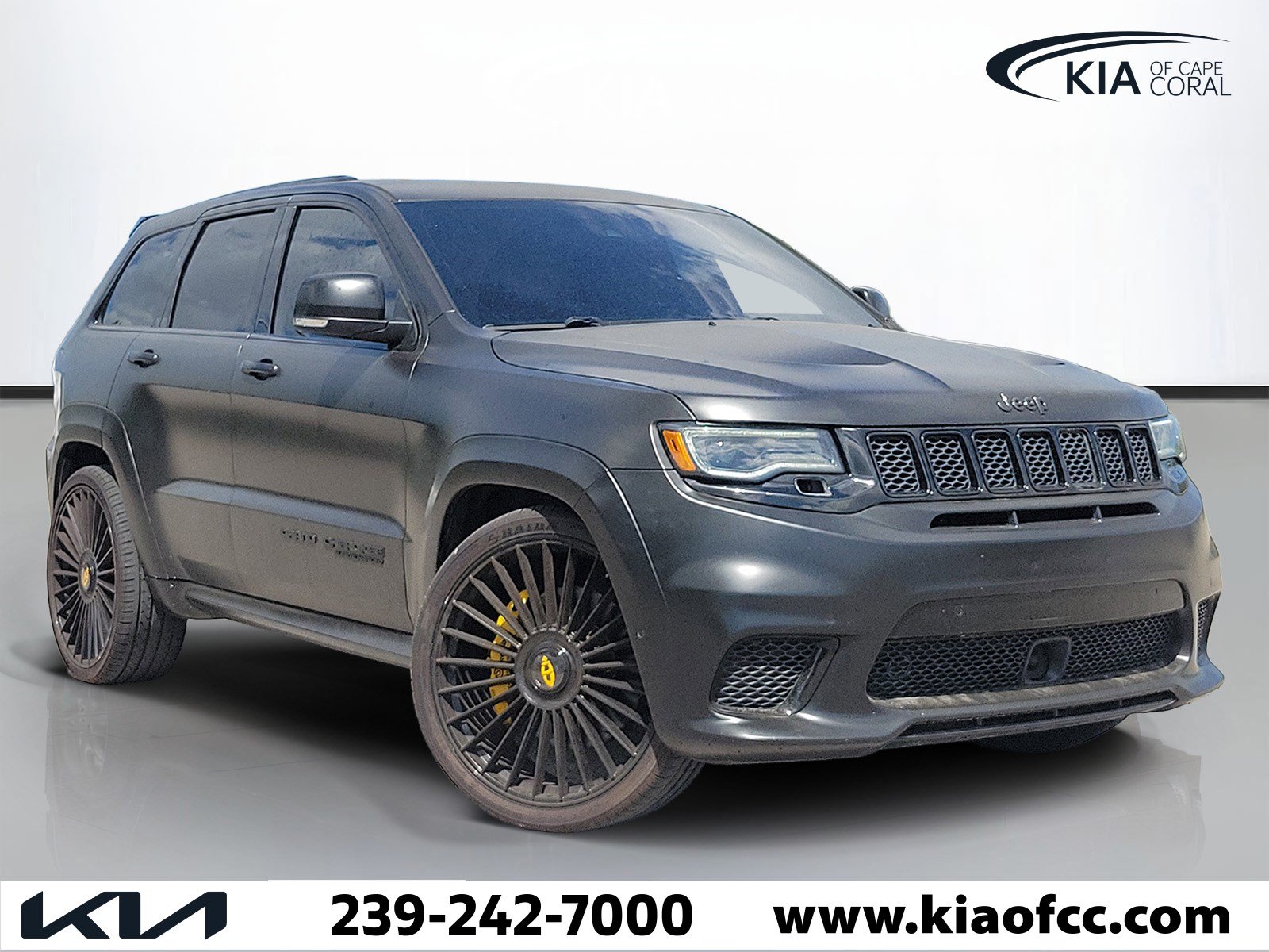 Used 2018 Jeep Grand Cherokee Trackhawk