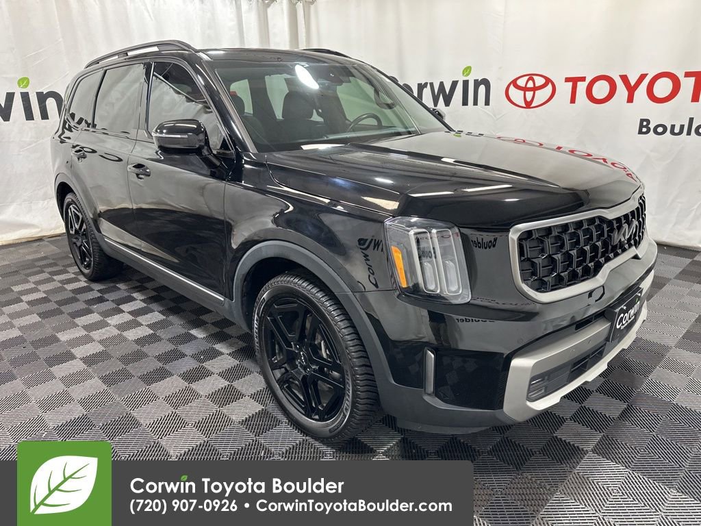 Used 2023 Kia Telluride SX Prestige X-Line image 1