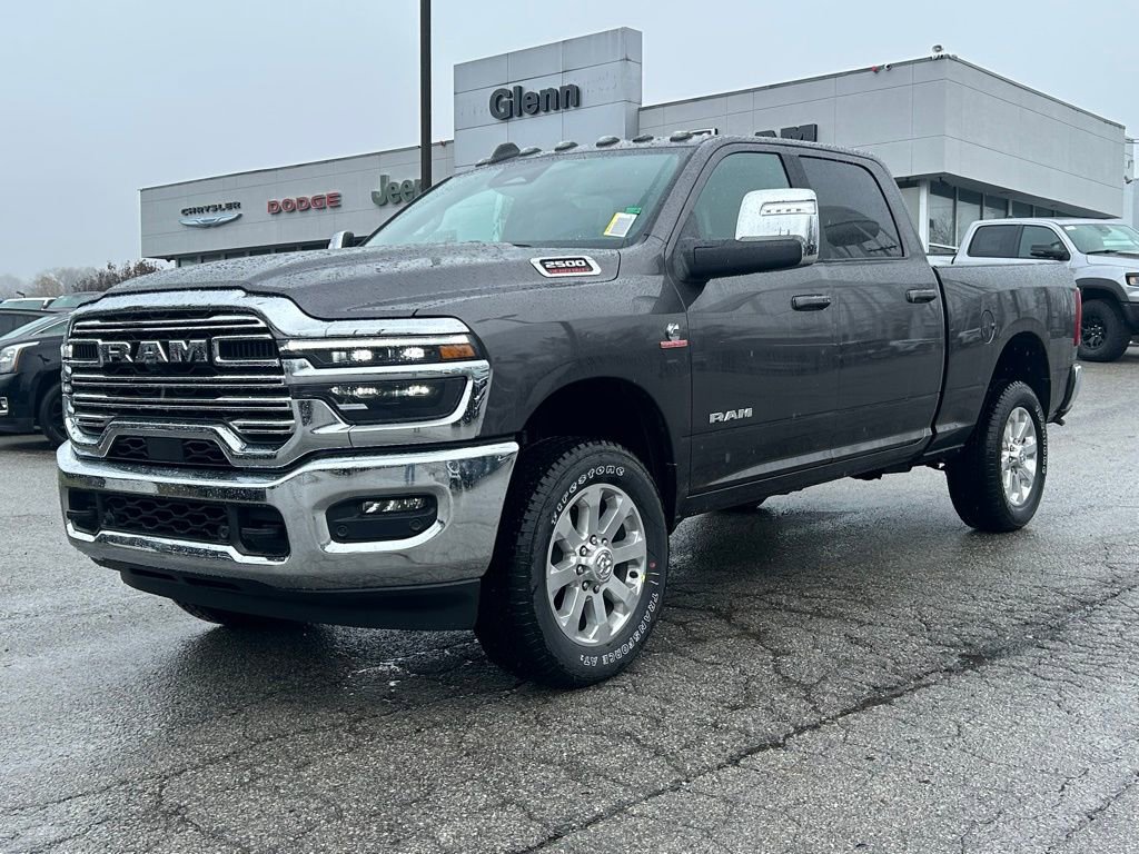 New 2026 RAM 2500 Laramie AWD/4WD image 2