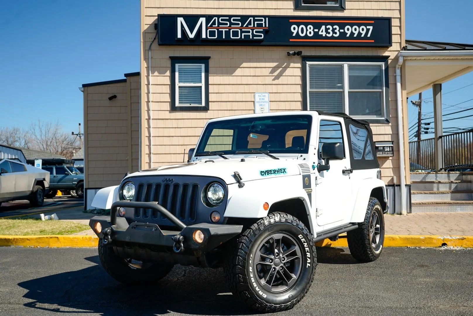 Used 2018 Jeep Wrangler Sport AWD/4WD image 1