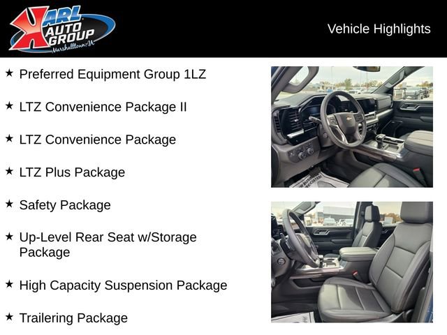 Certified 2024 Chevrolet Silverado 1500 LTZ w/ LTZ Convenience Package II image 2