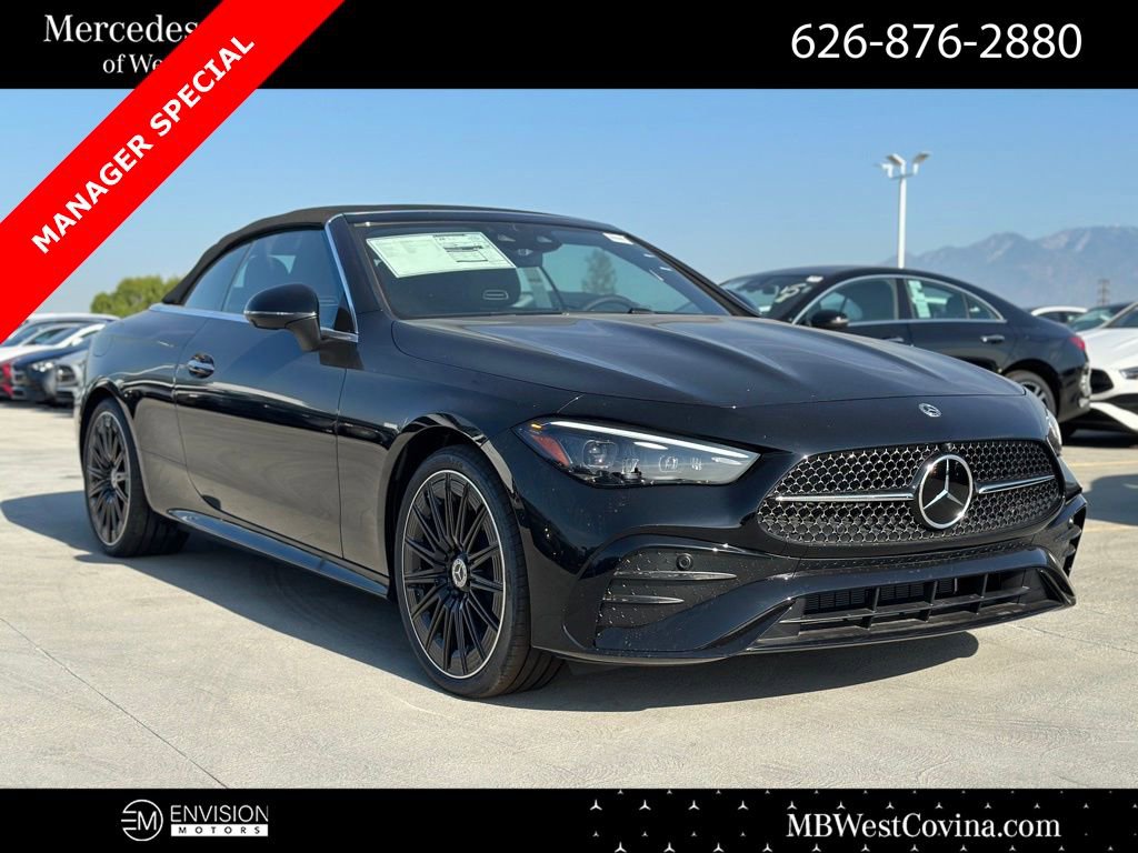 Used 2024 Mercedes-Benz CLE 300 4MATIC Cabriolet