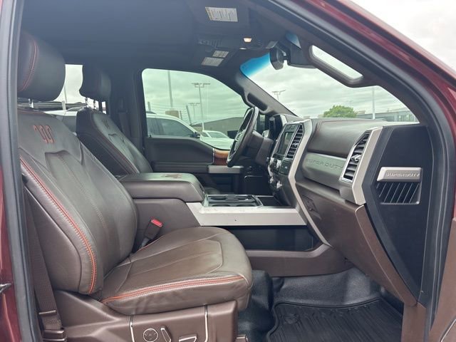 Used 2017 Ford F250 King Ranch w/ King Ranch Ultimate Package AWD/4WD image 14