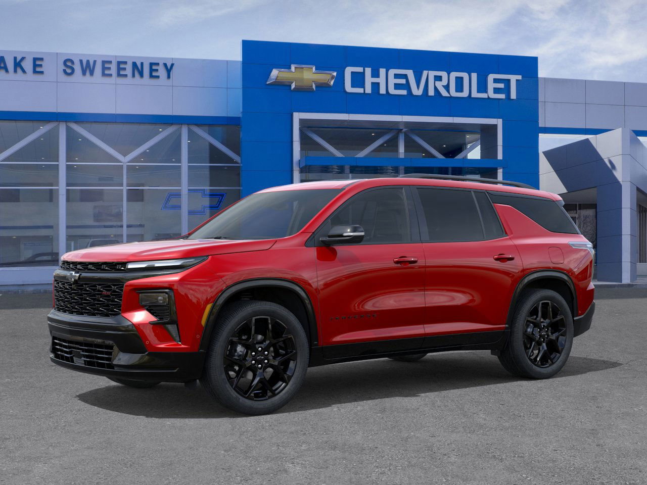 New 2026 Chevrolet Traverse RS image 2