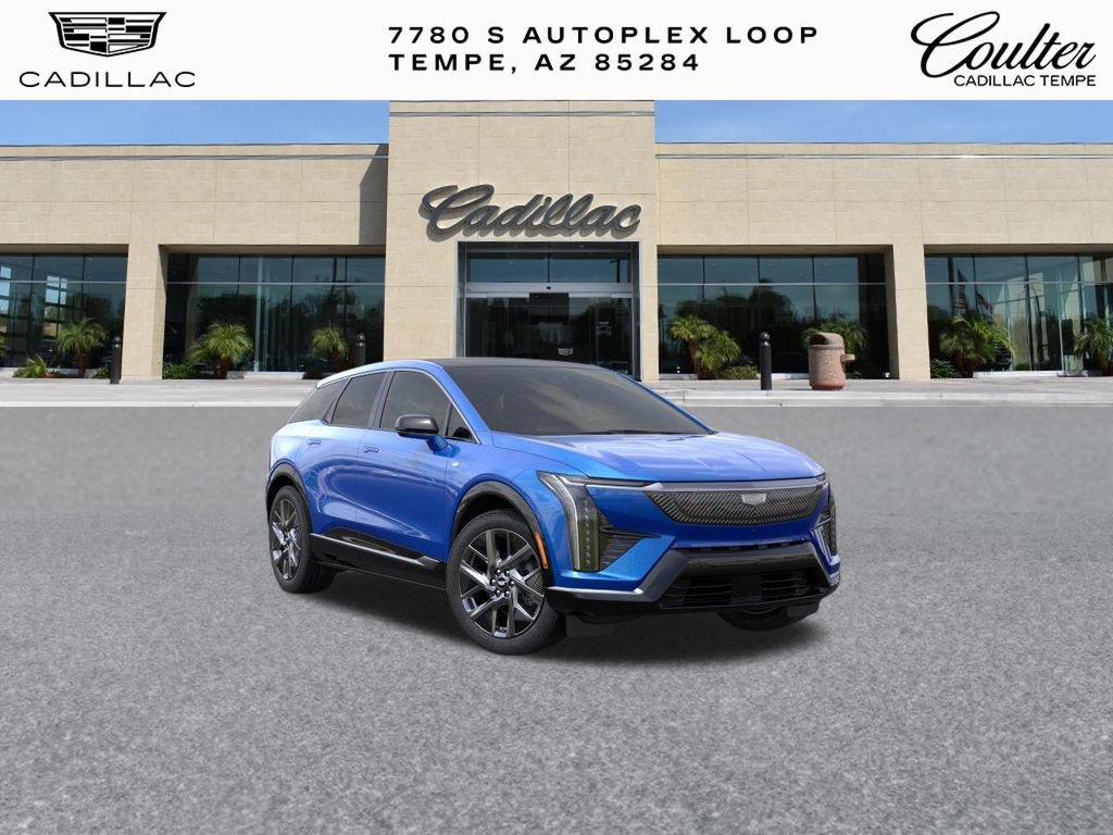 New 2026 Cadillac Optiq Luxury 2