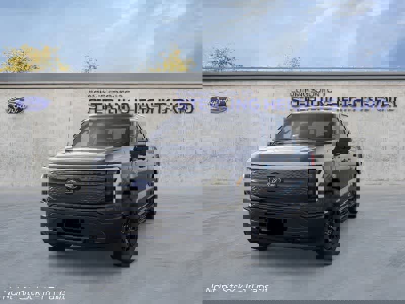 New 2025 Ford F150 Lightning XLT image 2