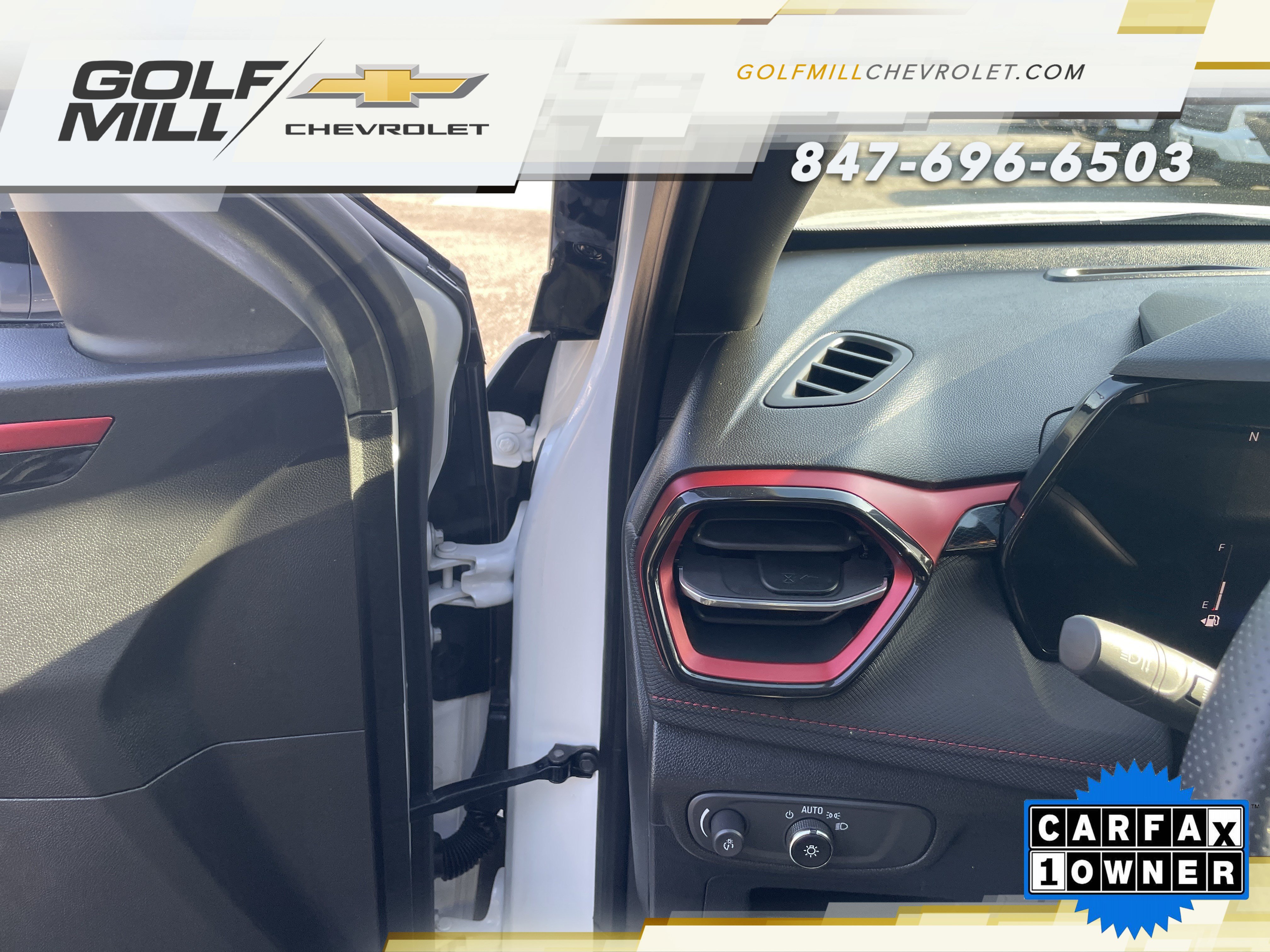 Certified 2025 Chevrolet TrailBlazer RS w/ Convenience Package AWD/4WD image 17