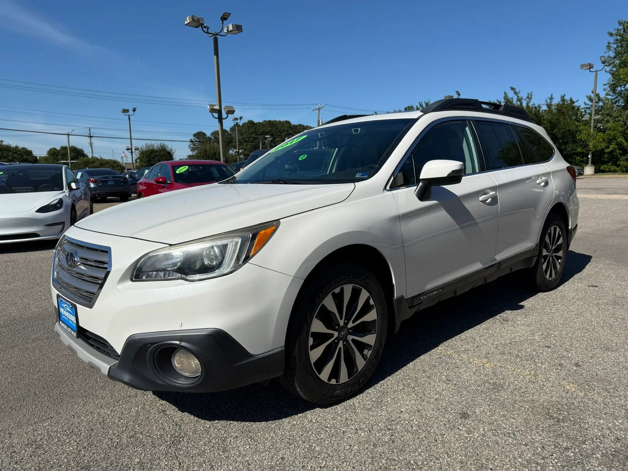 Used 2017 Subaru Outback 2.5i Limited AWD/4WD image 4