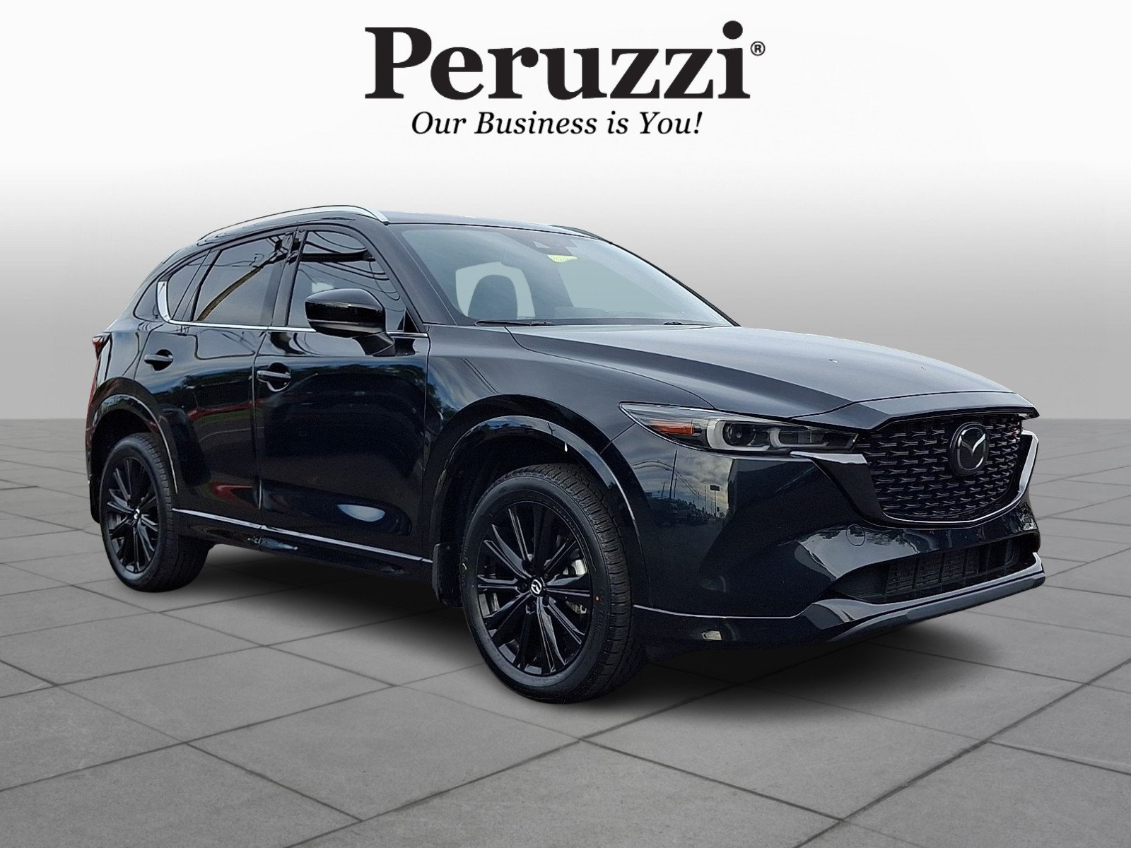 Certified 2023 MAZDA CX-5 AWD 2.5 Turbo