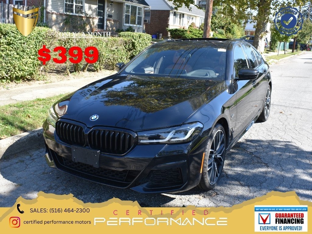 Used 2023 BMW 530e w/ M Sport Package
