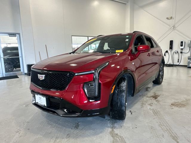 Certified 2024 Cadillac XT4 Sport image 8