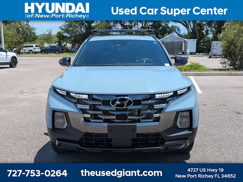 Certified 2024 Hyundai Santa Cruz XRT AWD/4WD image 8