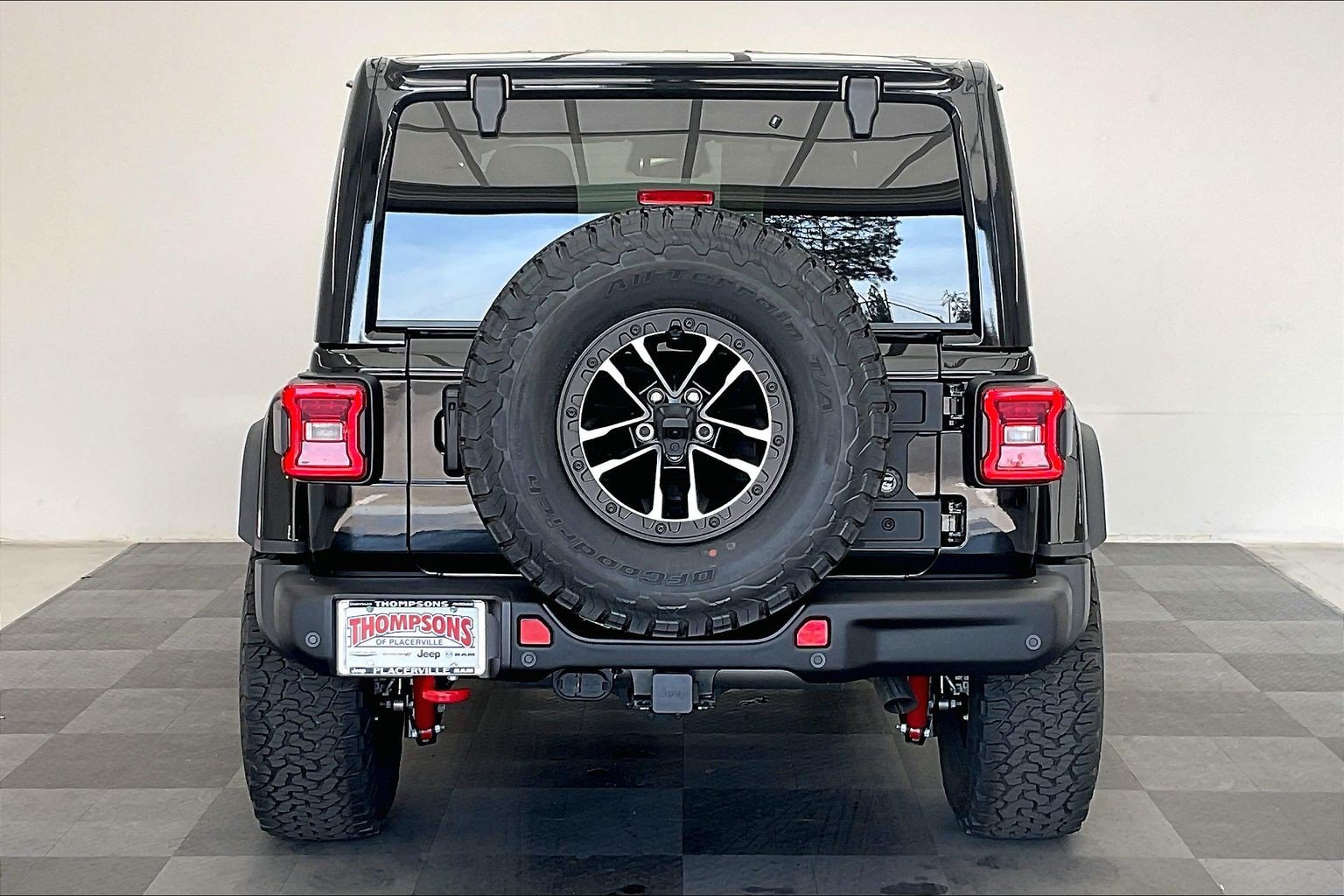 New 2026 Jeep Wrangler Unlimited Rubicon AWD/4WD image 3