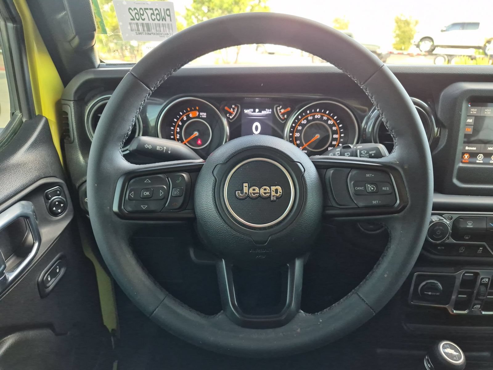Used 2023 Jeep Wrangler Unlimited Sport AWD/4WD image 14