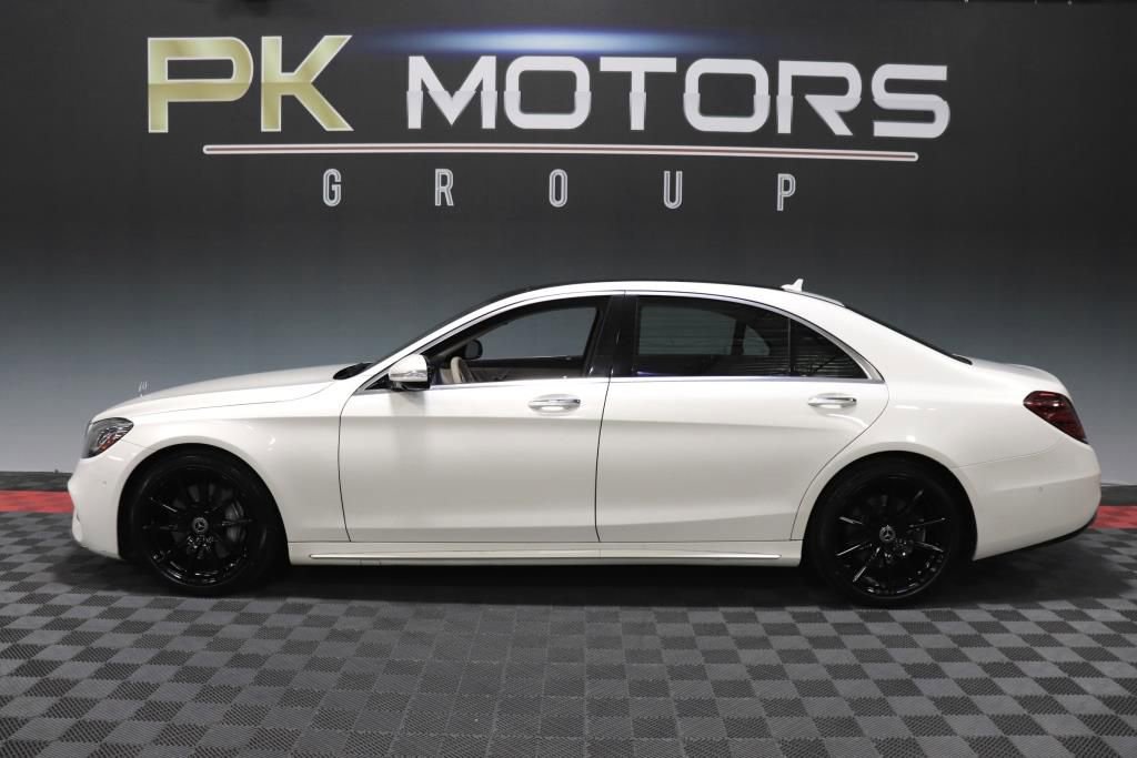 Used 2018 Mercedes-Benz S 450 Sedan image 3