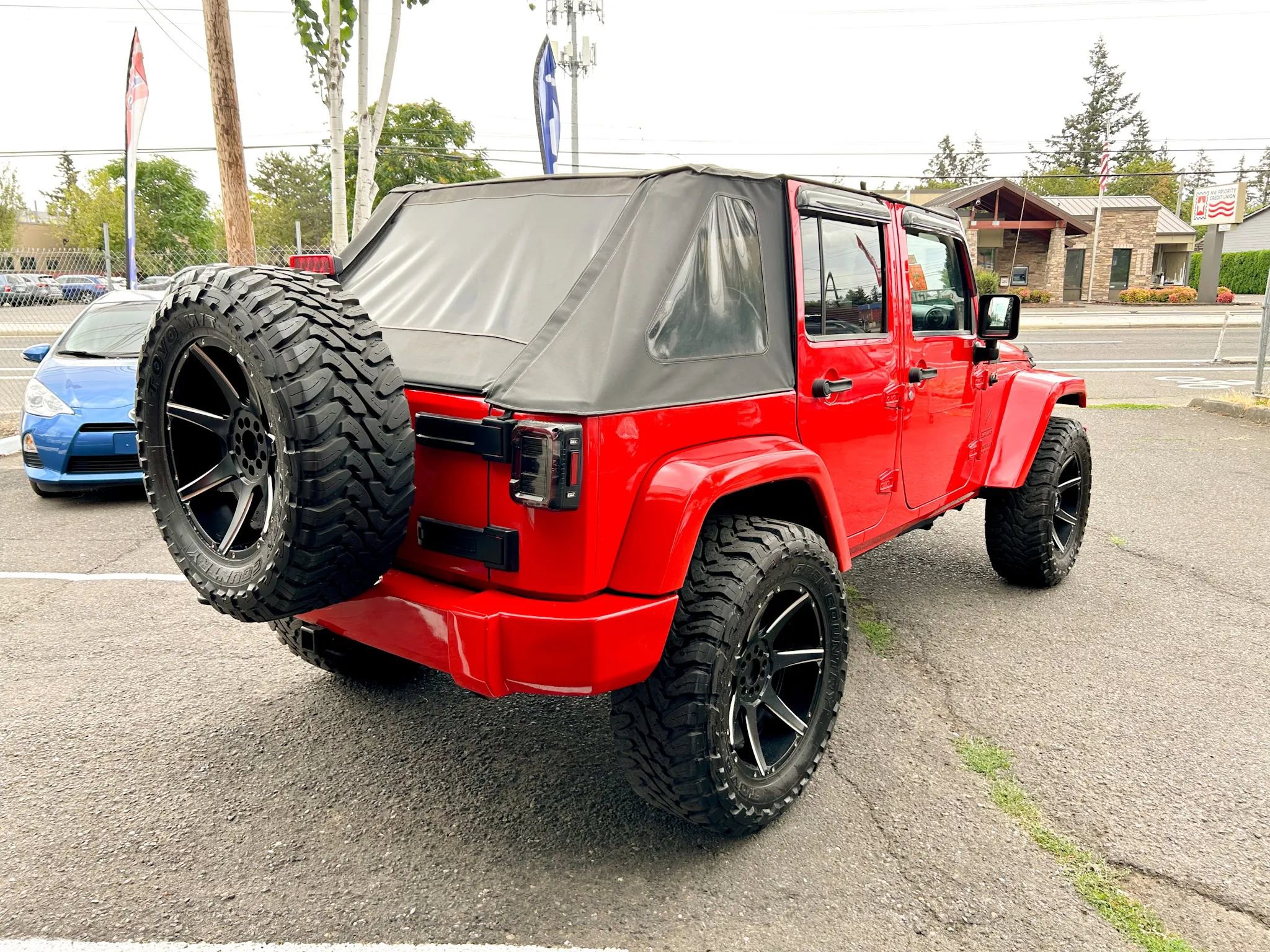 Used 2015 Jeep Wrangler Unlimited Sport w/ Quick Order Package 24S image 5