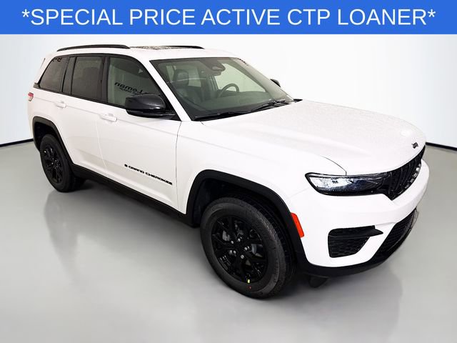 New 2025 Jeep Grand Cherokee Altitude image 1
