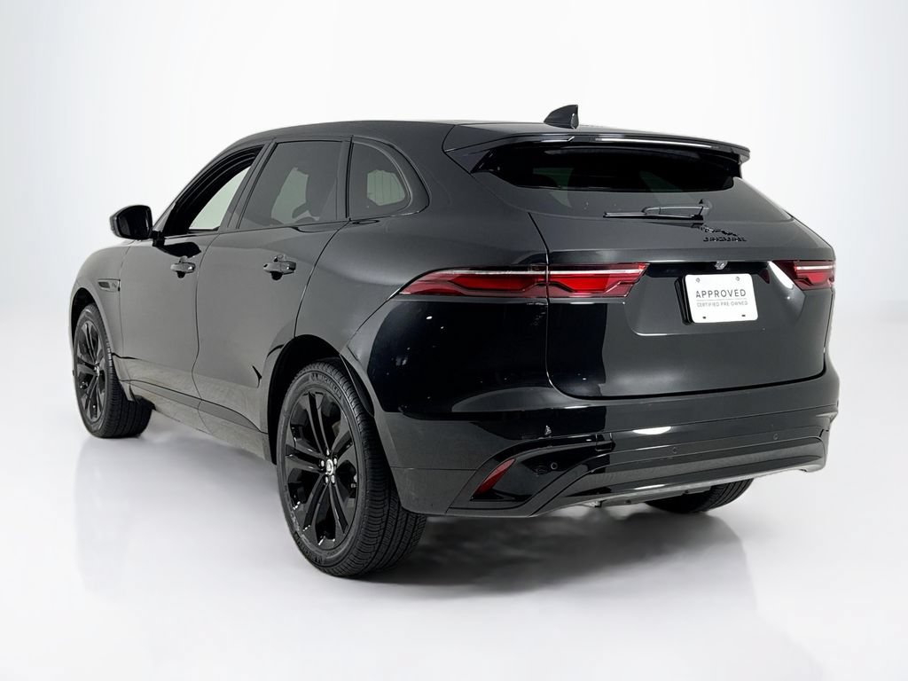 Certified 2025 Jaguar F-PACE R-Dynamic S AWD/4WD image 3