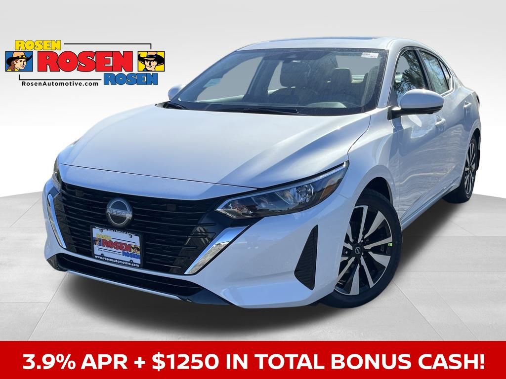 New 2025 Nissan Sentra SV w/ SV Premium Package image 1