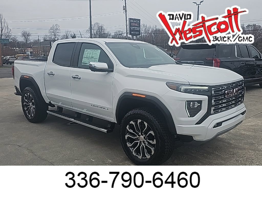 New 2026 GMC Canyon Denali
