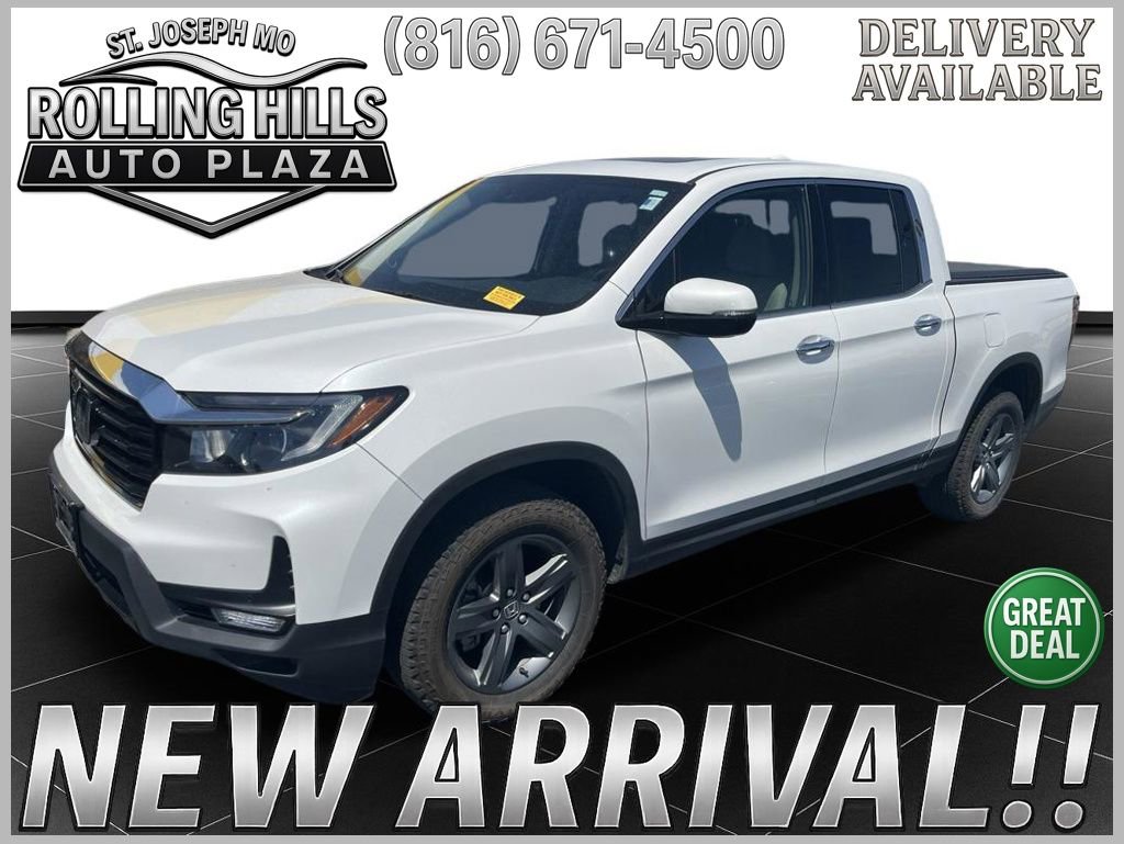 Used 2023 Honda Ridgeline RTL-E