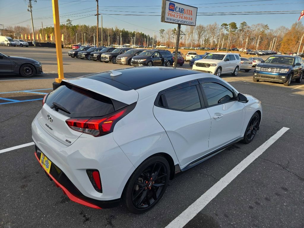 Used 2020 Hyundai Veloster Turbo R-Spec image 35