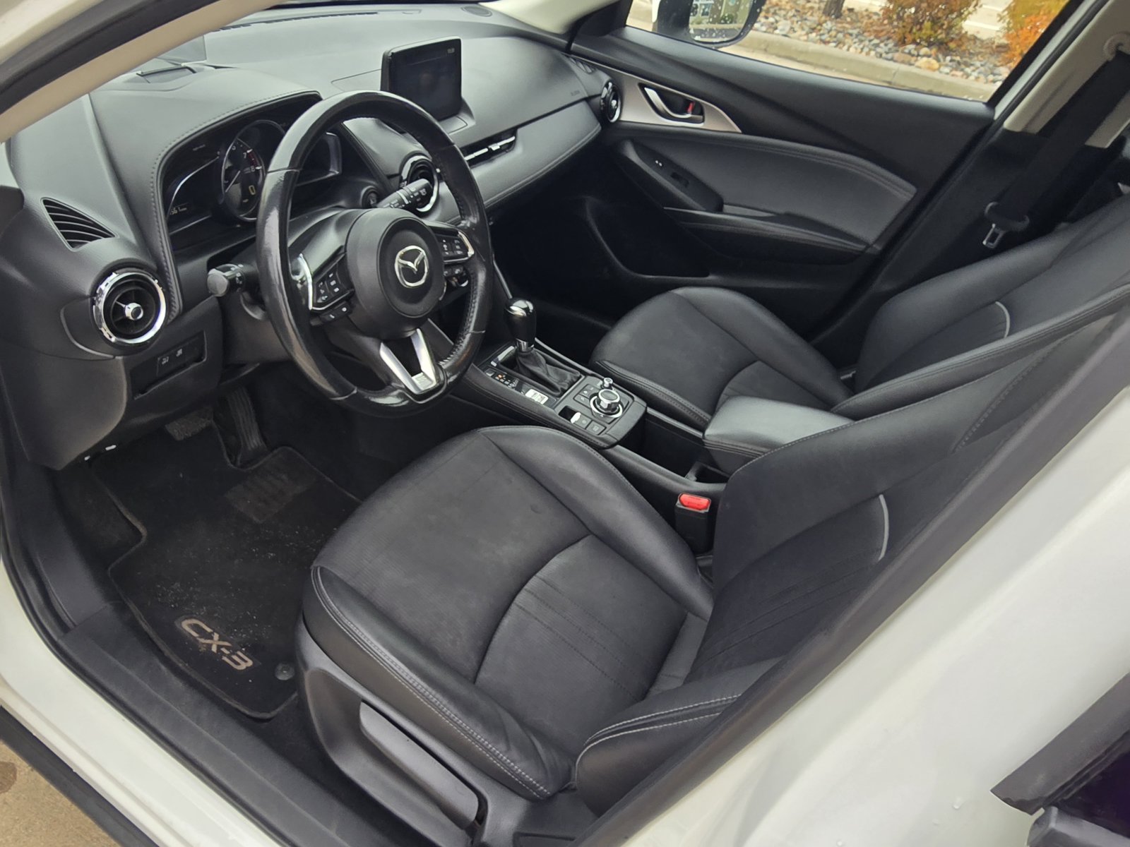 Used 2019 MAZDA CX-3 Touring w/ Touring I-ACTIVSENSE Package AWD/4WD image 23
