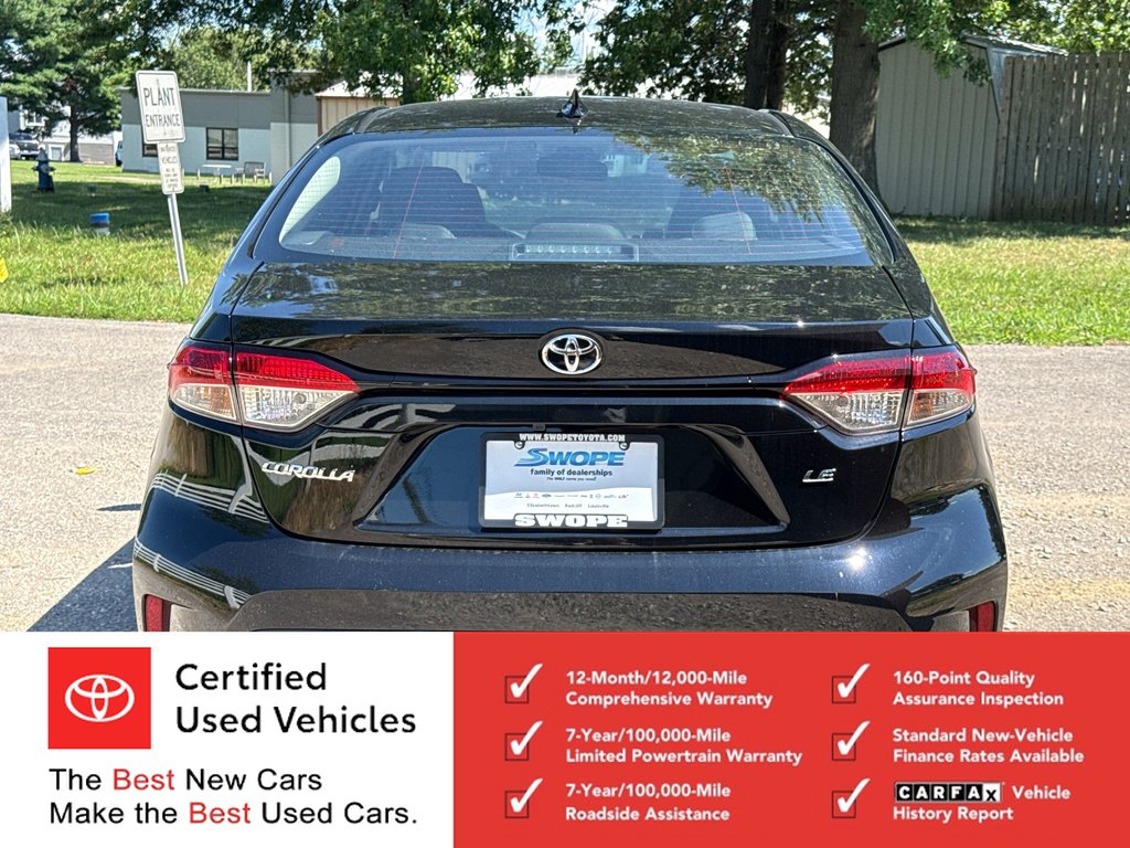 Certified 2026 Toyota Corolla LE FWD image 4