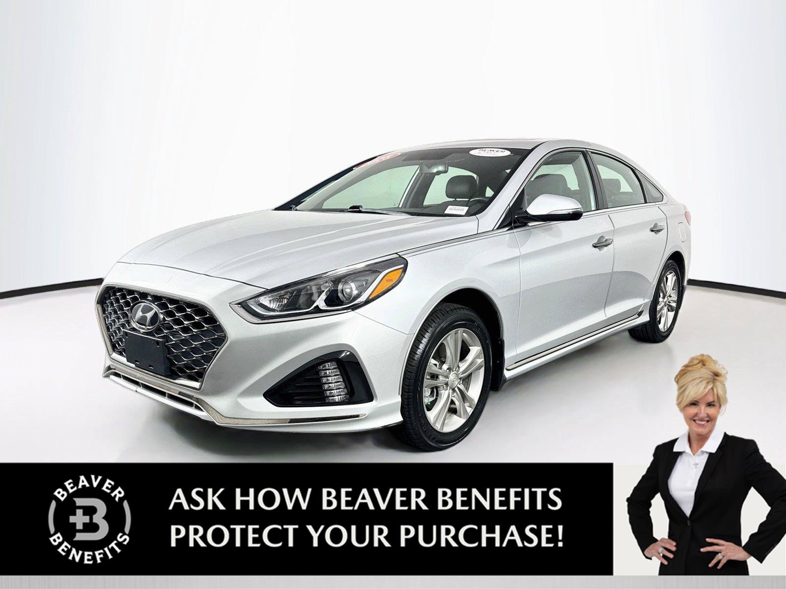 Used 2018 Hyundai Sonata Sport w/ Cargo Package