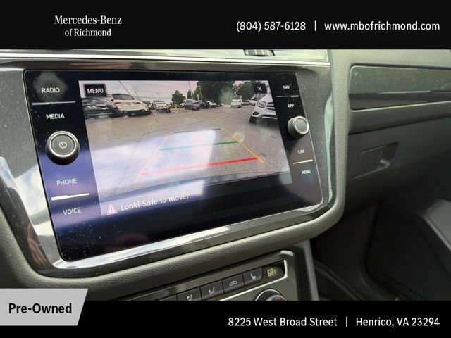 Used 2018 Volkswagen Tiguan SEL Premium AWD/4WD image 12